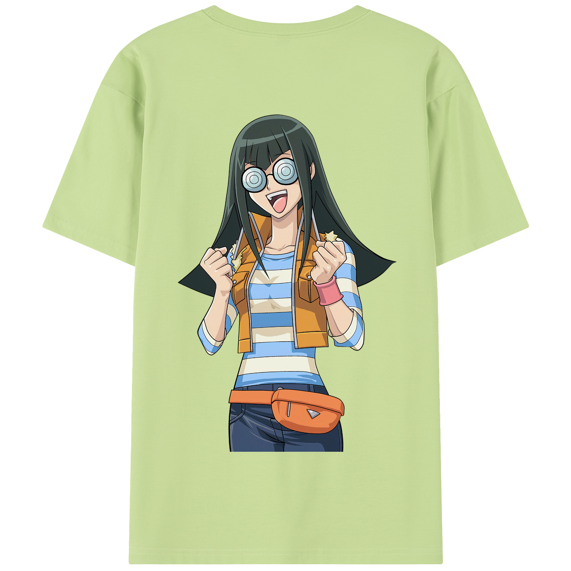 （画像用） 遊☆戯☆王 Yu-Gi-Oh! 綿100％半袖Tシャツ（背面プリント）